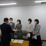 20200701介護01 日本共産党京都市議団介護問題で申し入れ