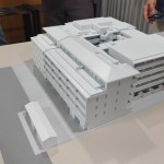 三菱地所レジデンスの聖護院門跡前マンション計画模型