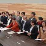 20250410生理用品設置の申し入れ 20250410生理用品設置の申し入れ