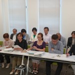 1786358985683 民泊規制条例の提案を行う記者会見に臨む日本共産党京都市会議員団